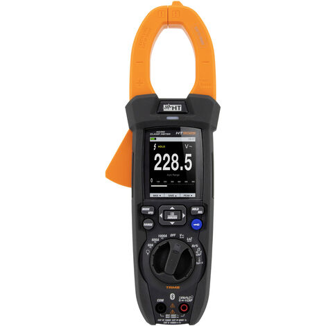 HT Instruments HT9025 Stromzange digital CAT III 1000 V, CAT IV 600 V, CAT II 1500 V Anzeige (Coun