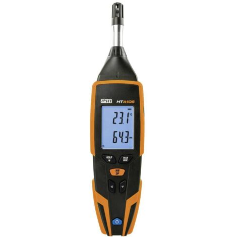 HT Instruments HTA106 Hygromètre 0 % HR 100 % HR S640712