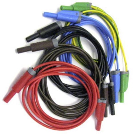 HT Instruments KIT TLS-5 Set de cordons de mesure 1 pc(s) Q482362