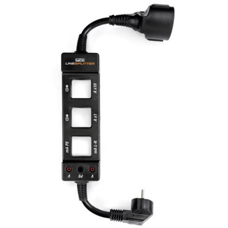 HT Instruments Line Splitter Messadapter   -