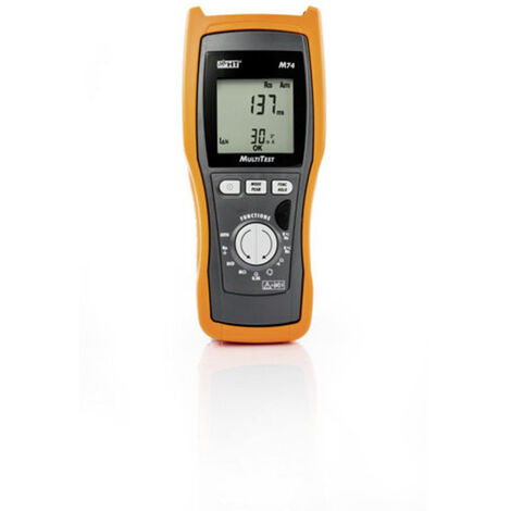 HT Instruments M74 Installationstester VDE-Norm 0100