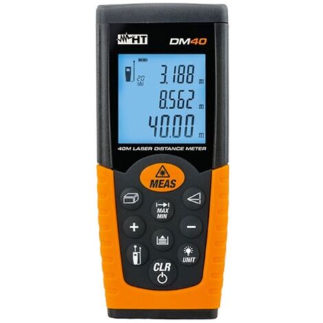 HT Italia DM40 Pantalla LCD de 40 metros de alcance HA004000