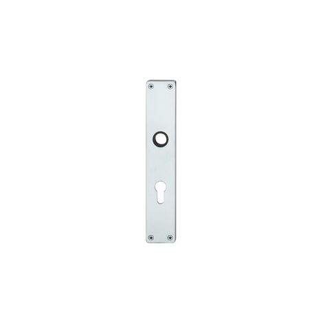 HT-Plaque porte ,PZ, 0 14 1410,eckig,F69 matt
