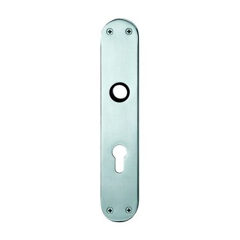 HT-Plaque porte ,PZ, 0 14 1418,oval,F69 matt