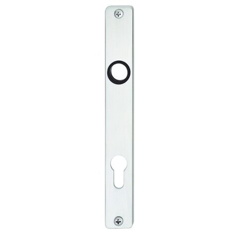 HT-Plaque porte ,PZ, 0 14 1550,eckig,Alu F1