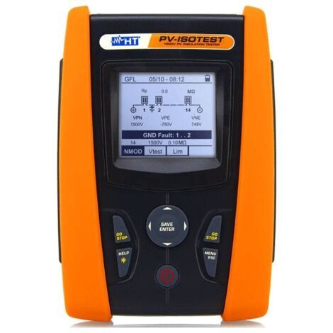 HT Pv-Isotest Isolationsmessgerät bis zu 1500V für PV-Anlagen HV0PVISO
