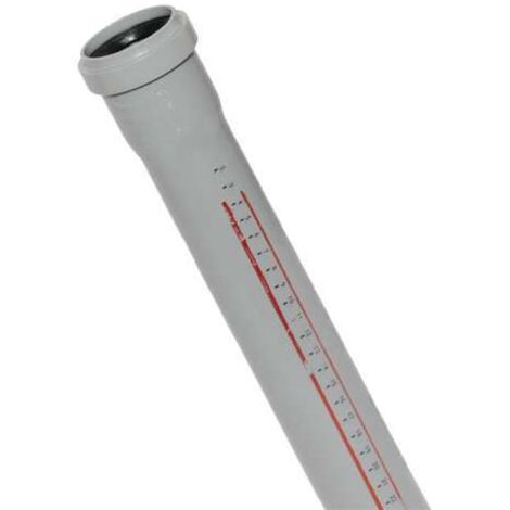 HT Rohr mit Muffe und Gummidichtung HT-Rohr DN50 150mm HTME