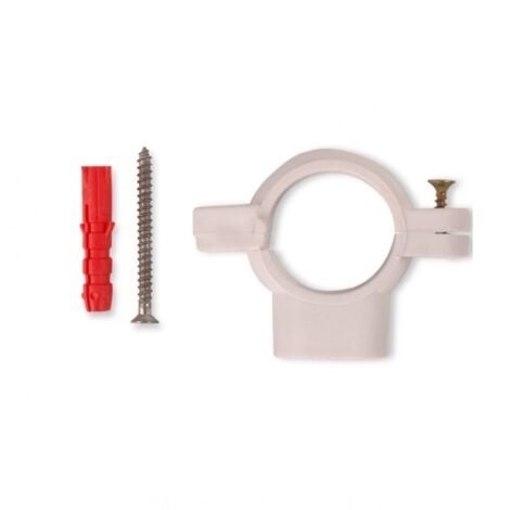 PIPELIFE Rohrschelle DN40 alle Formteile für Abflußrohr Abwasser Leitung