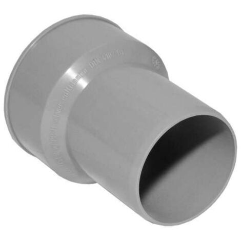 HT Sifon Anschlussstück gerade DN50 / 2'' ohne Gummidichtung