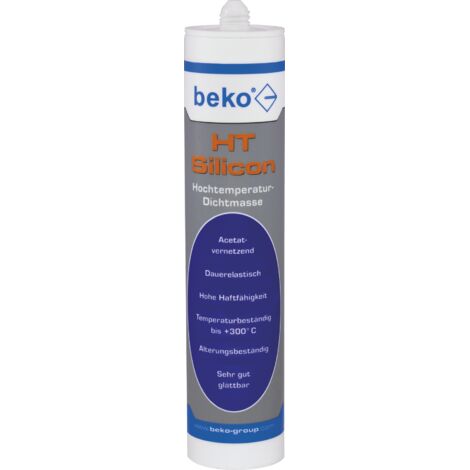 HT-Silicon 310 ml dunkelrot (bis +300° C)
