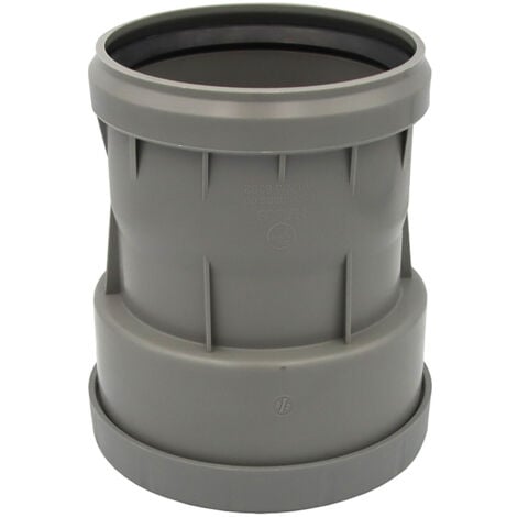 OTTO HAAS KG HT/SML-Rohrverbinder DN 110 / DN 100 HT (PP) Rohr und Gussrohren