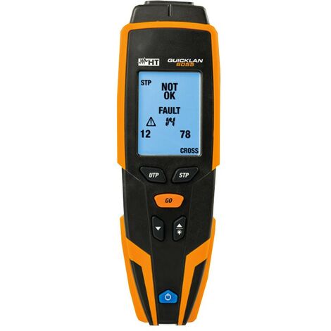 HT strumento per rapidi controlli sul cablaggio reti LAN HV006055