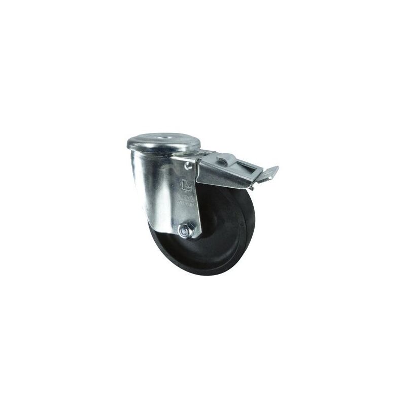 Atlas Workholders HT Braked Swivel Bolt Hole 100mm Thermoplastic