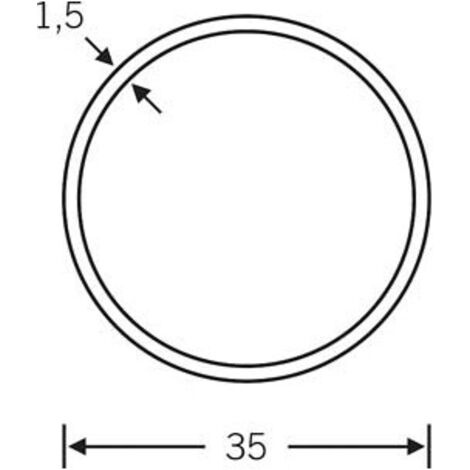 HT-Tube rond ,35mmØ, 0 66 6801,F69 matt