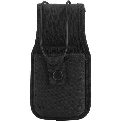 HT1000 Multifunktions-Funkgerätetasche aus schwarzem Nylon für Motorola MT2000 MTS2000 GP900, robuste und praktische Tragetasche.