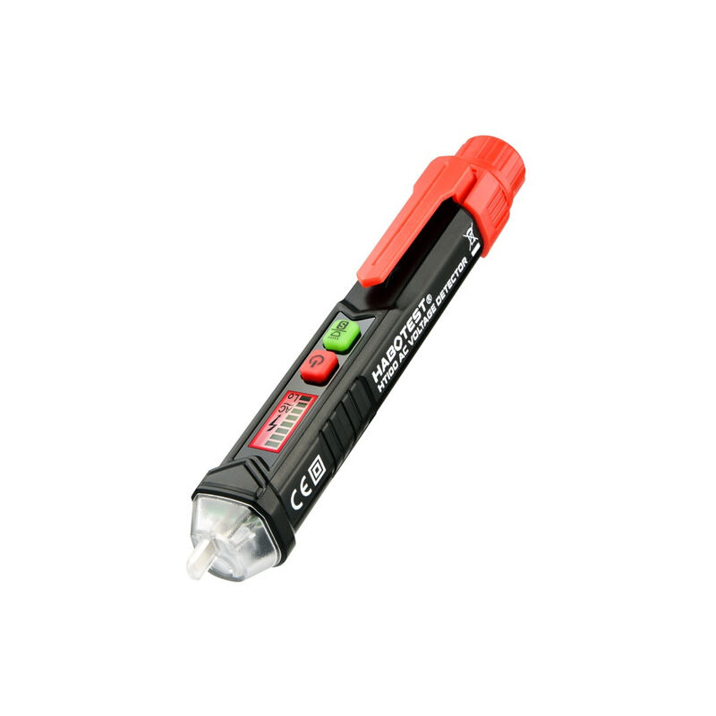 Image of HT100E Penna intelligente senza contatto Allarme rilevatore di tensione CA Tester Tester Sensore penna Tester