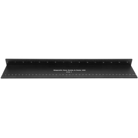 HT202054 Multifunktions-Aluminiumlineal für Holz mit Schutz und 1-mm-Präzision
