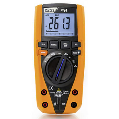 HT61 TRMS Digitalmultimeter 6000 Messpunkte AC/DC HR000003