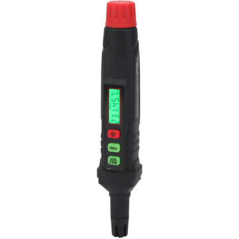 HT62 Termometro digitale Igrometro Tester portatile del punto di rugiada dell'umidità della temperatura