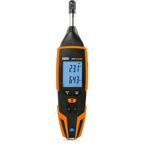 HTA106 - TERMOHIGRÓMETRO CON PUNTO DE ROCI HT INSTRUMENTS 1556