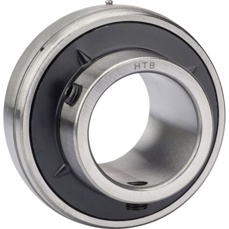 HTB UC 207 / YAR 207 / GYE 35 KRRB Spannlagereinsatz Bohrungs-Ø 35 mm Außen-Durchmesser 47 mm