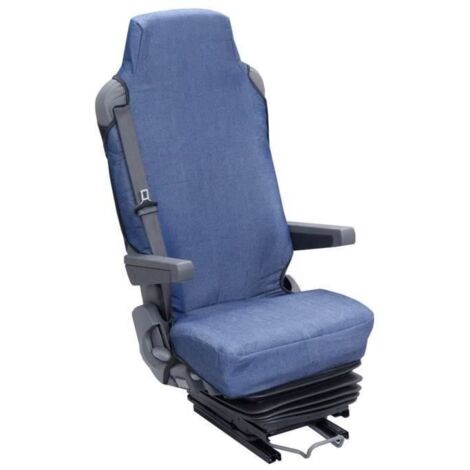 HTC EQUIPEMENT JEANS MATRATZENBEZUG AUS BAUMWOLLE