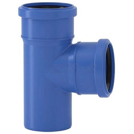 HTEA braga 87°30' in PP a innesto ø125/125 mm - gamma Triplus VS0650541