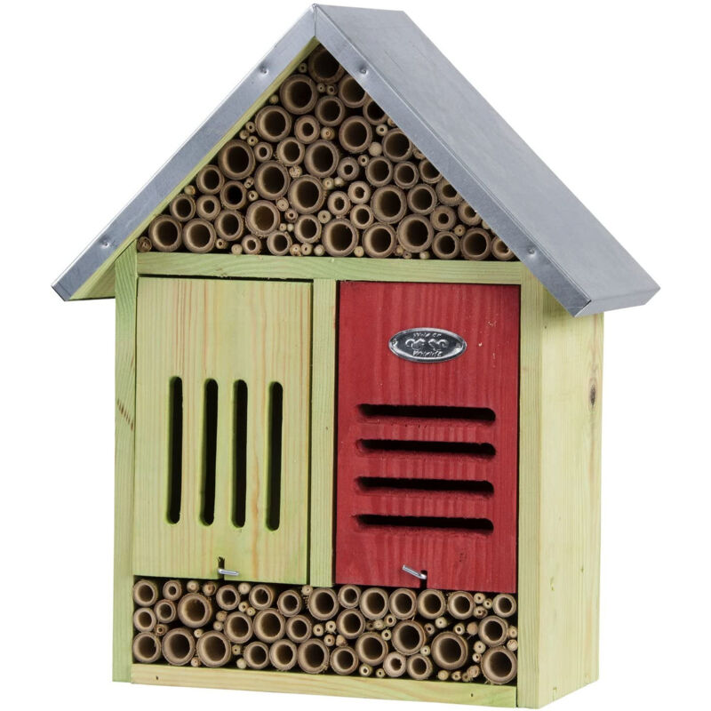 Hôtel à Insectes XL Abeilles, Papillons & Coccinelles