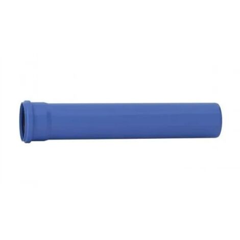 HTEM tubo di scarico 1 bicchiere in PP ø90 mm L. 250 mm - gamma Triplus VS0650083