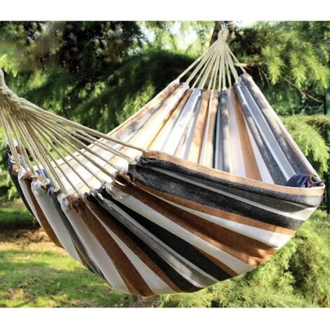 HTF® Hamac extérieur grand pour 2 personnes, 280 x 150 cm CF