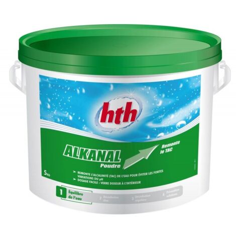 HTH ALKANAL 5KG POUDRE HTH 219064