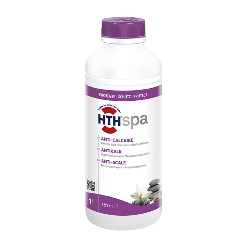 HTH - Spa - Anti calcaire Liquide 1L