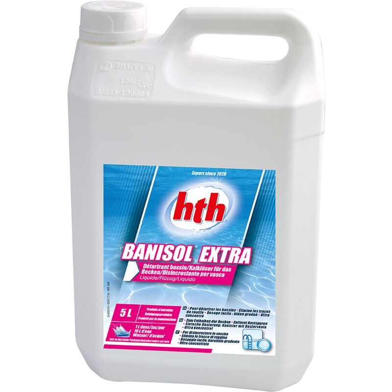 Banisol extra - 5L - 00218934 - HTH