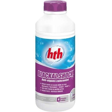 HTH BLACKAL SHOCK 1L P/432 HTH 218899