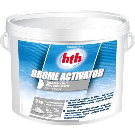 Hth - BROME ACTIVATOR Oxygen Shock Granulés - 2,3kg - 00218560