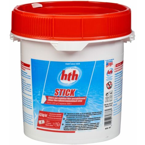 Hth Calciumhydrochlorit in Stick 300 gr 4.5 Kg