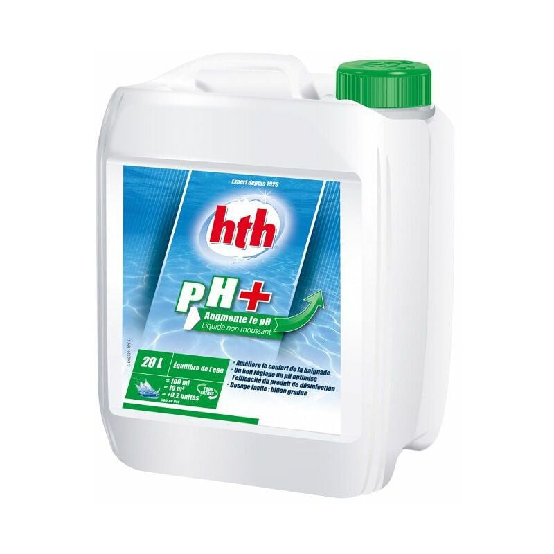 PH Plus - pH Plus Liquide 20L - HTH