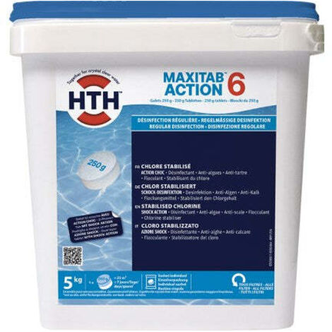HTH Maxitab Action 6 5kg