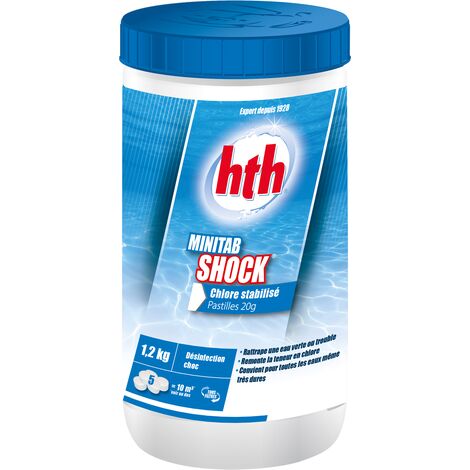Hth - MINITAB SHOCK Pastilles 20g - 1,2kg - 00218523