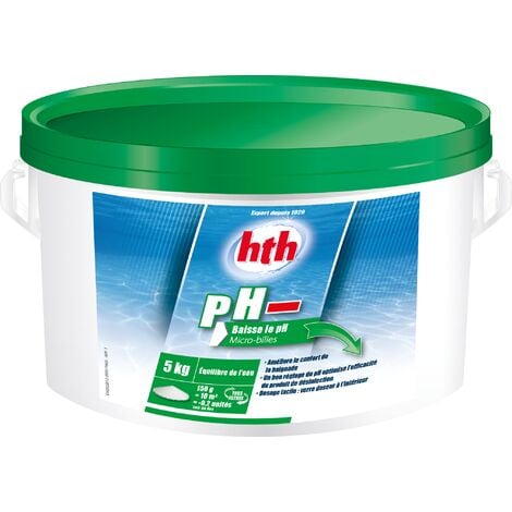 Hth - pH MOINS Micro-Billes - 5kg - 00219044