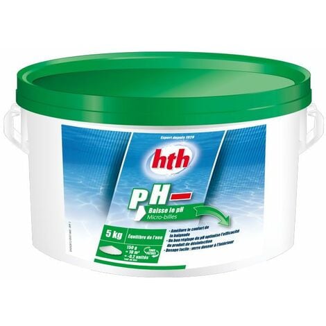 HTH pH Moins - pH Moins micro-billes 5kg