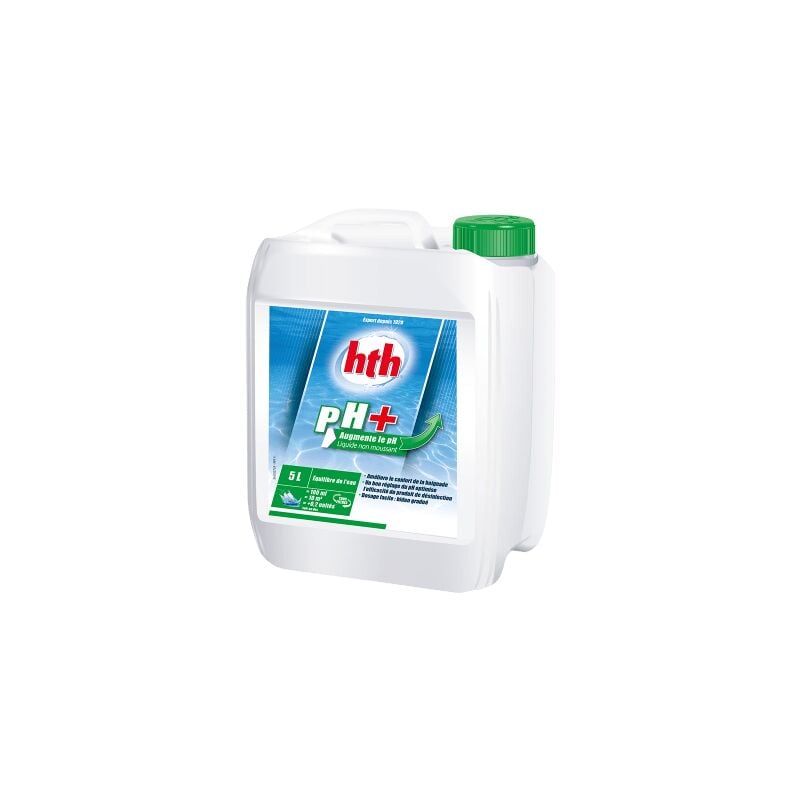 PH Plus - pH Plus liquide 5L - HTH
