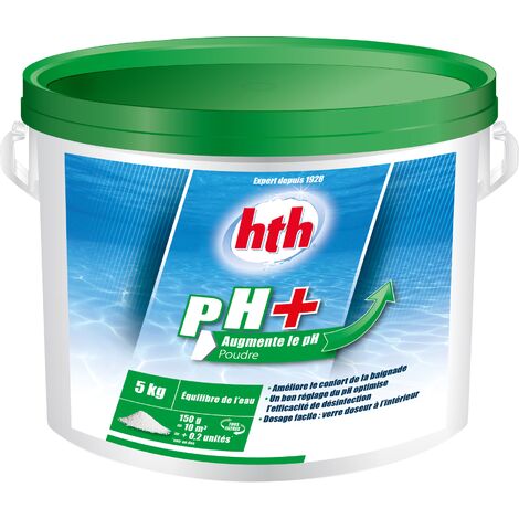 Hth - pH PLUS Poudre - 5kg - 00219059