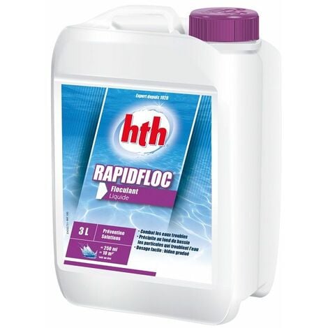 HTH Rapidfloc - Floculant Liquide 3L