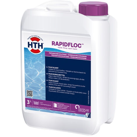 HTH Rapidfloc - Floculant Liquide 3L