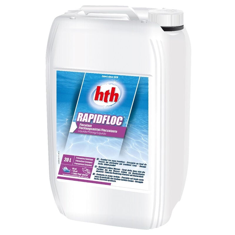 HTH - Rapidfloc - Floculant Liquide 20L