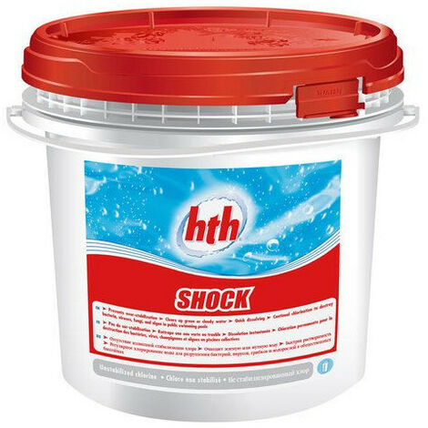 HTH SHOCK POUDRE 5KG HTH 00205120