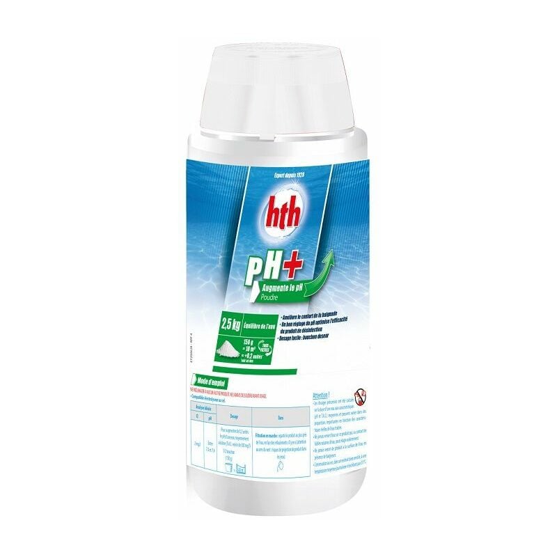Spa - pH Plus en poudre 2,5kg - HTH