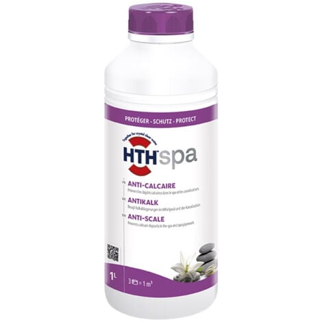 HTH Spa 1L - Anti calcaire