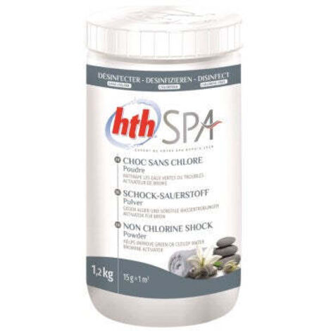 HTH Spa Choc Sans Chlore